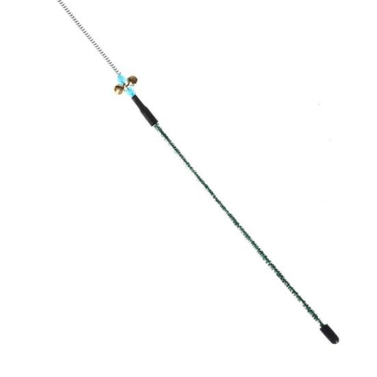 Teaser Cat Toy Interactive Relieve Boredom Plastic Attractive Teaser Stick for Indoor