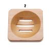 Home Toilet Wash Shower Soap Tray Container Soap Dish Box Bamboo Box