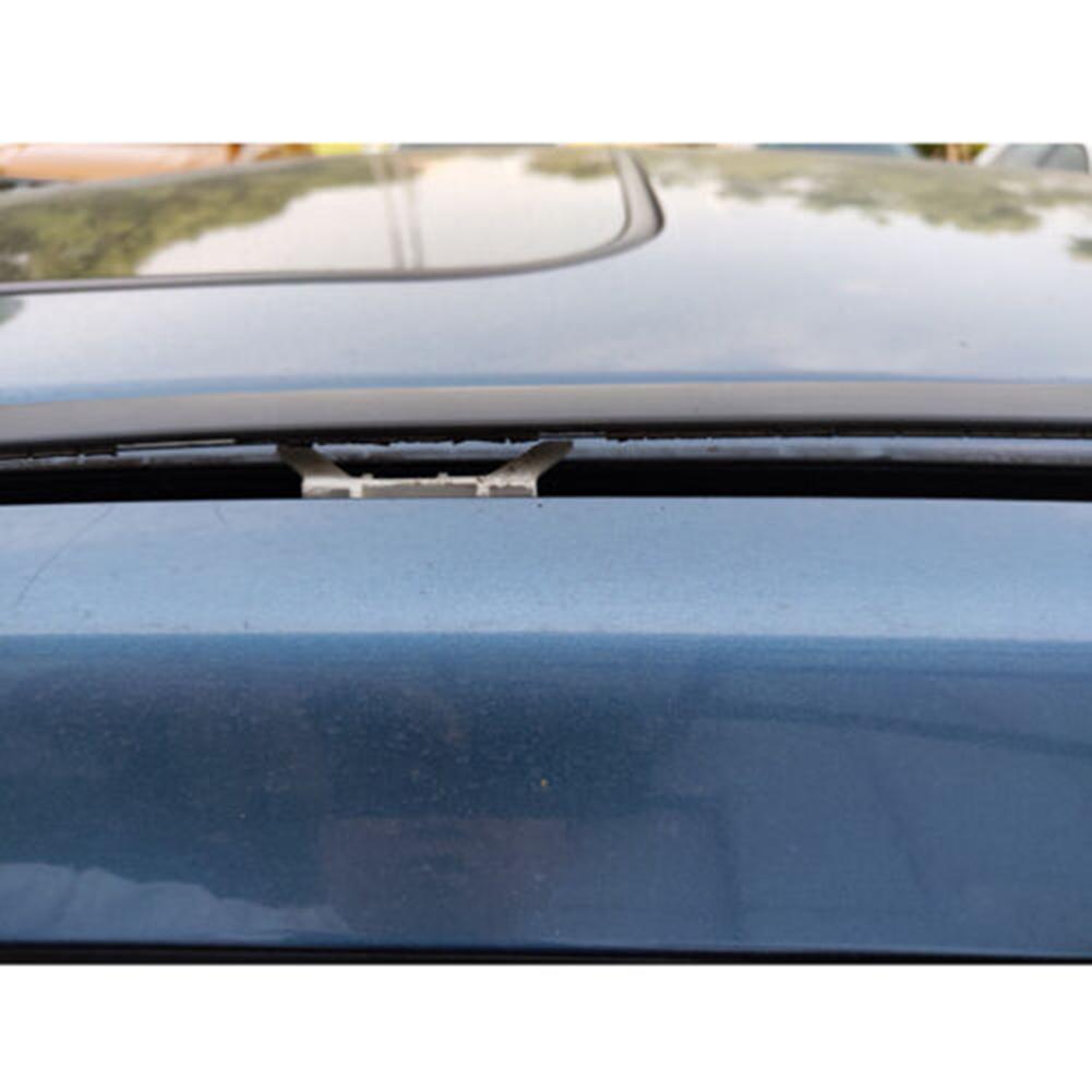 10 шт. клипсы для молдинга крыши автомобиля для Honda, Accord, Civic, Acura, верхняя прокладка для стока воды, крепежные клипсы для капельной рейки