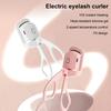 Термобигуди для ресниц USB Перезаряжаемые Электрические Бигуди для ресниц 2 Температуры Быстрый Нагрев Портативные Женские Инструменты для Завивки Ресниц с Подогревом