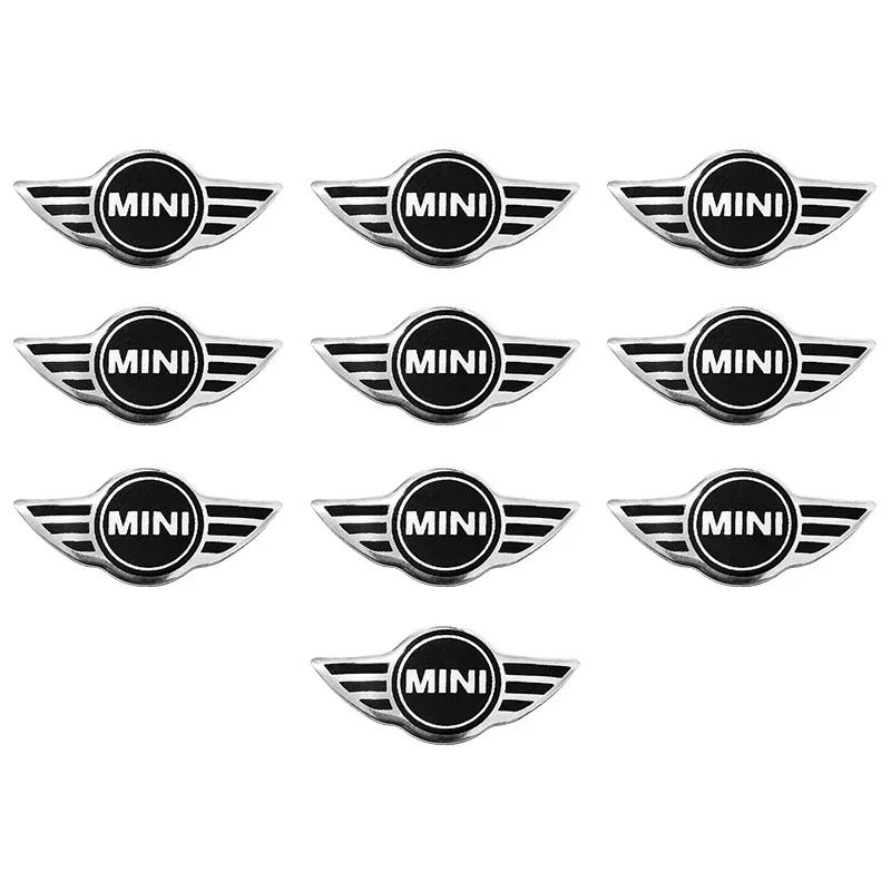 Car Key Emblem Stickers Auto Control Key Logo For Mini Cooper One Countryman Clubman JCW F54 F55 F56 F57 F60 R55 R56 R57 R60 R61 dymfu11