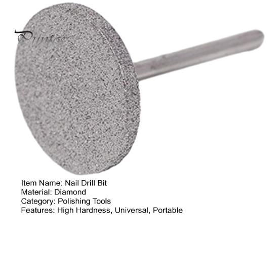 Сверло для ногтей, электрическая пилочка для ногтей, алмазный диск, инструмент для удаления омертвевшей кожи, инструмент для дизайна ногтей, насадки для снятия гель-лака для домашнего салона, маникюра, педикюра