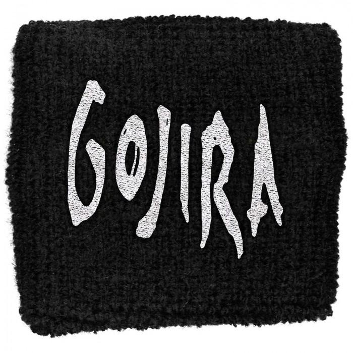 Тканевый браслет с логотипом Gojira
