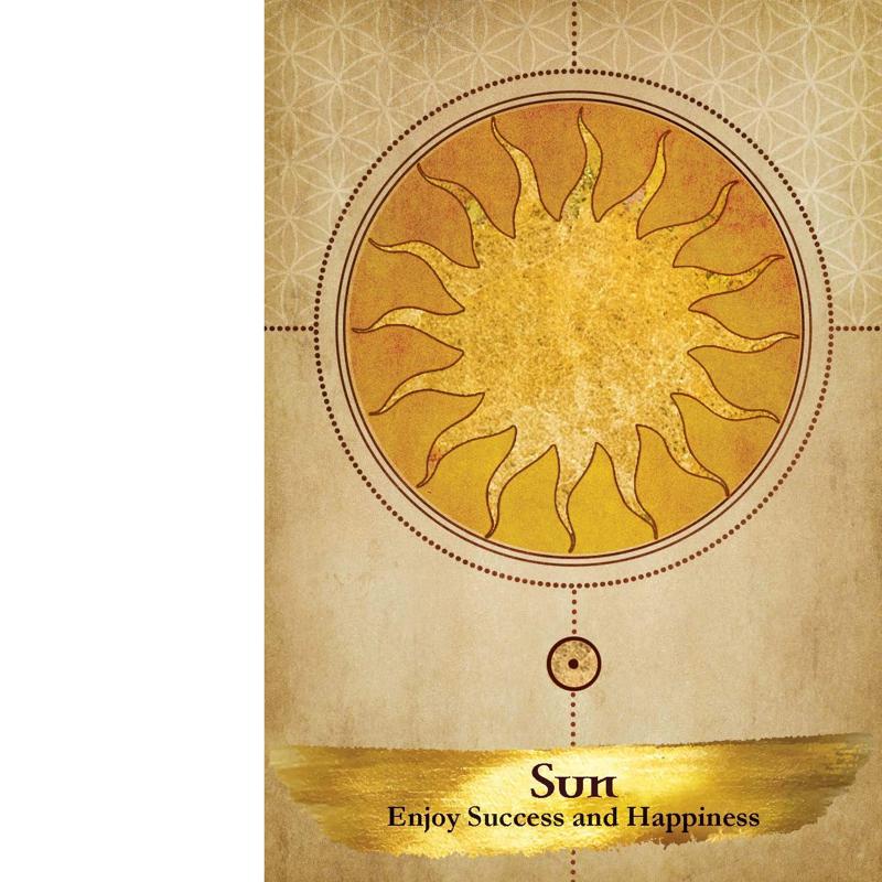 55 шт., карты-оракулы «Ангелы и предки», колода Таро, оригинальное гадание