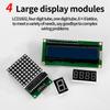 Ultimate Starter Kit Development Kit PCB Development Kit Mega 2560 Для UNO 2560 UNOR3 Nano