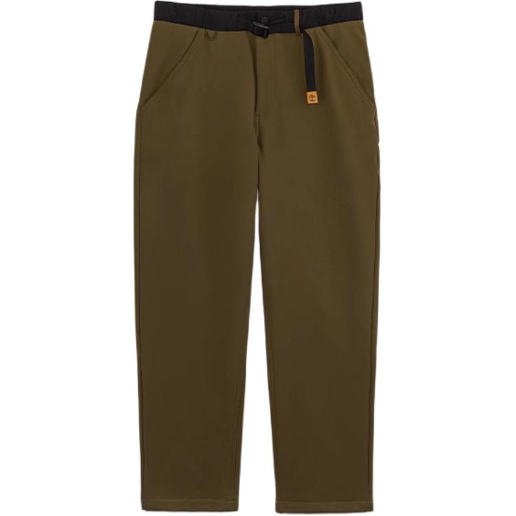 Timberland Solid Color Fashion Water Resistant Windproof Versatile Outdoor Casual Pants Men Pants Dark-Olive-Green A6Y8X-302