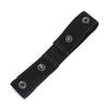Stretch Trousers Waist Belt Buckle Free Elastic Waist Extenders Elastic Expansion Buckle  Women Men