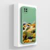 Ударопрочные чехлы для телефонов Xiaomi Poco C3 C31 F3 F4 GT F5 F6 F7 Pro Mi A2 Милый кролик Мягкий чехол Жидкий силикон Противоударный корпус Для Xiaomi Чехол