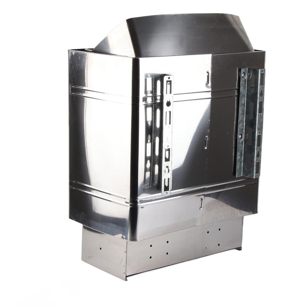 9 кВт печь для сауны из нержавеющей стали с защитным выключателем от высокой температуры с контроллером CON4 220 В