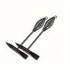 1/2Pcs High Carbon Steel Welding Chipping Hammer Scratch Wire Brush Spring Handle Rust Remover Welder Safety Hand Tool