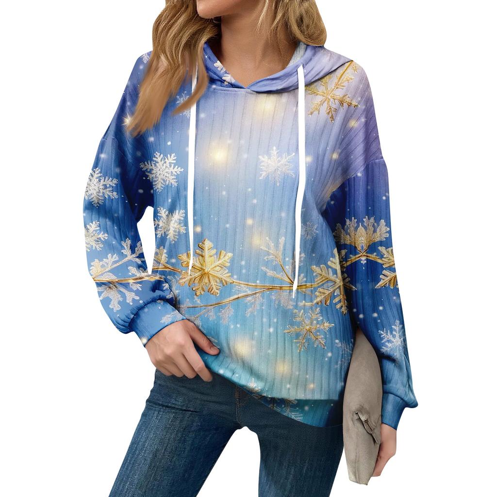 Толстовки для женщин оверсайз зимние милые свитшоты пуловер трендовая осенняя одежда