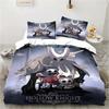 Game Hollow Knight Bedding Sets 3D Print Comfortable Duvet Cover Set With Pillowcase For Kids Room Decoration Home Textile