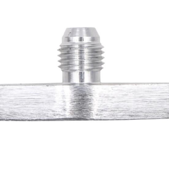 Flange Adapter Stable Wear Resistant Aluminium Alloy Turbo Oil Feed Line Flange Gasket Kit for T3 T4 T04E GT42