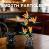 451Pcs Bonsai Bird Of Paradise Flower Building Blocks Toys Set, Creative Home Decor Flower Assembly Toy, Girl'S Birthday Gift
