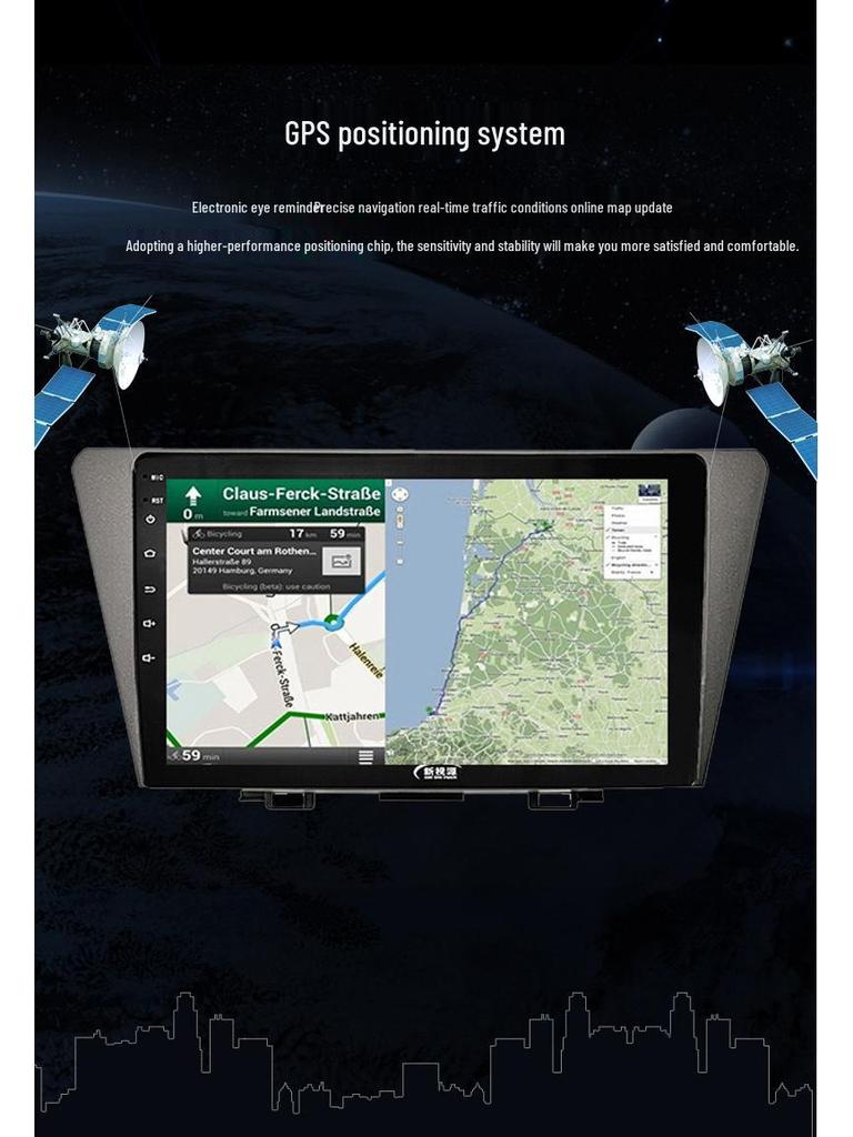 Умный Android Центральный Блок Управления с Камерой Заднего Вида для 2016-2018 Acura CDX