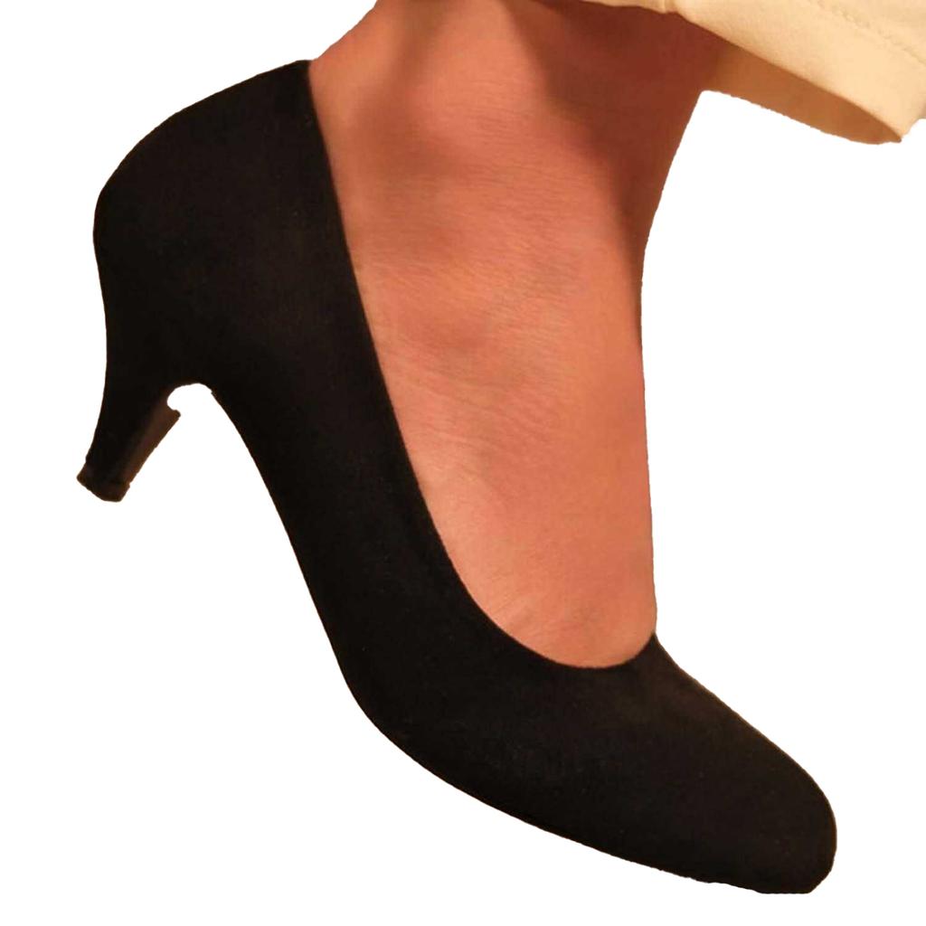 Where's That From Женские туфли-лодочки на низком каблуке-рюмочке