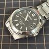 SEIKO Мужские наручные часы на солнечной батарее, титановые, черные, циферблат, 7B62-0AM0, K26U