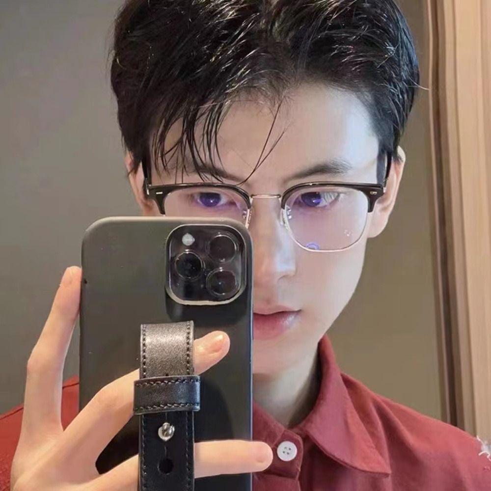 Anti-Glare Computer Eyeglass Half Frame Anti Blue Light Glasses Fashion Reading Glasses Reading