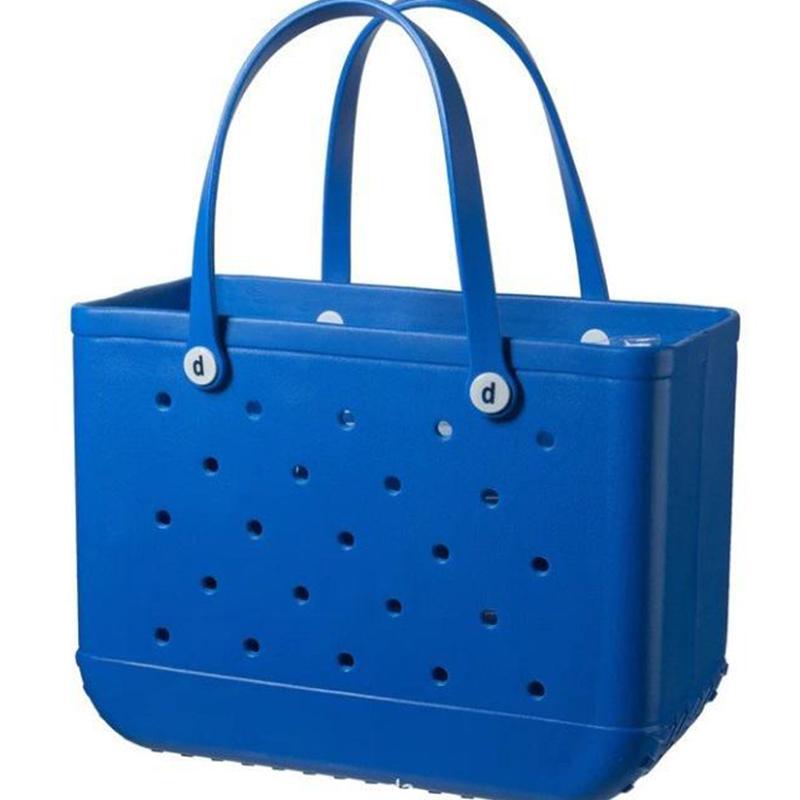 Водонепроницаемая минималистская дорожная пляжная сумка с отверстием для маленькой сумки для переноски