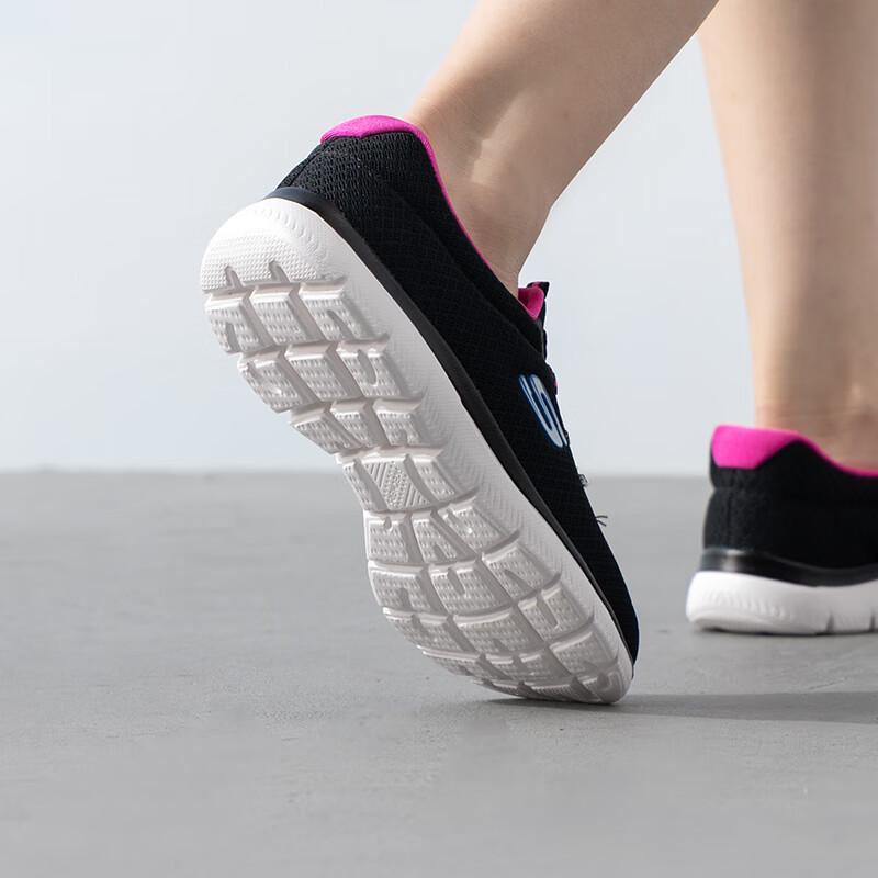 Skechers Женские повседневные слипоны для ходьбы