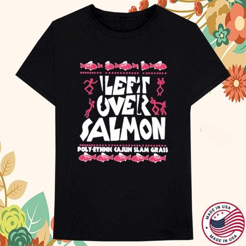 Leftover Salmon Polyethnic Cajun Slam Grass Retro Tshirt EL1291 Unisex T-Shirt