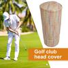 Защитный чехол для гольф-клуба, пылезащитный, водонепроницаемый рукав для гольф-клуба, легко чистящийся чехол на головку гольф-клуба, снаряжение для гольфа