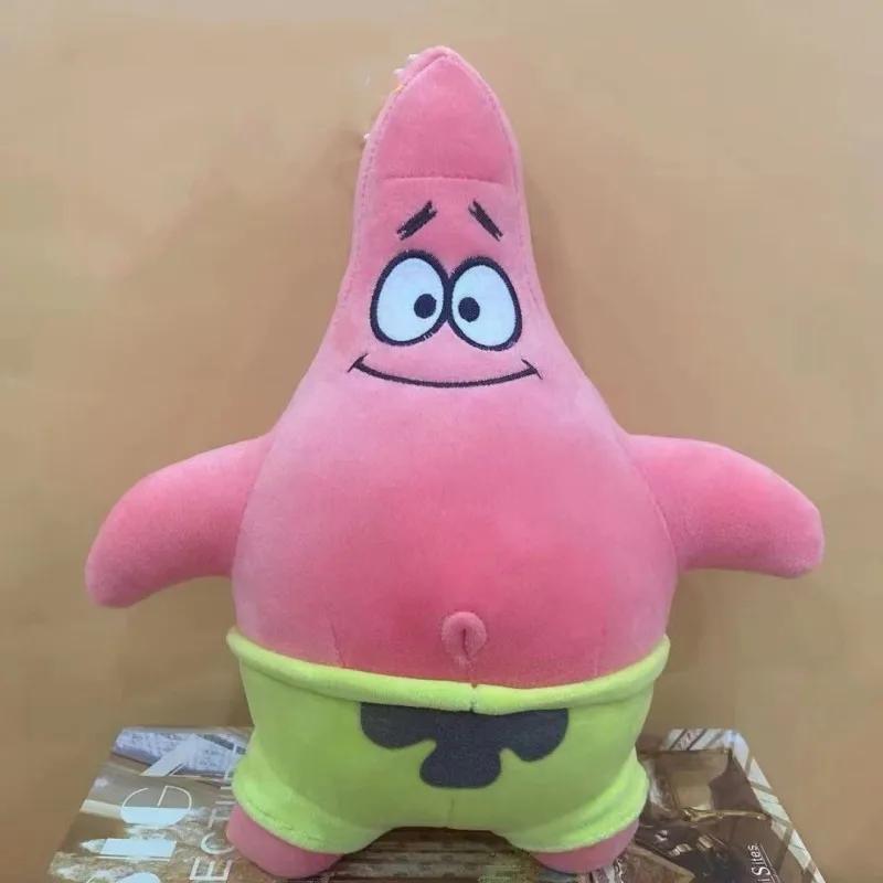 SpongeBob Patrick Mr Krabs Gary Plush Toys Throw Pillows Holiday Decorations Birthday Gifts