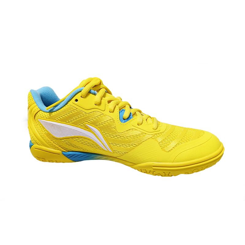 Коллекция Li Ning для настольного тенниса Профессиональная амортизация Нескользящая Износостойкая Облачная подошва Технология подошвы APTU007-4