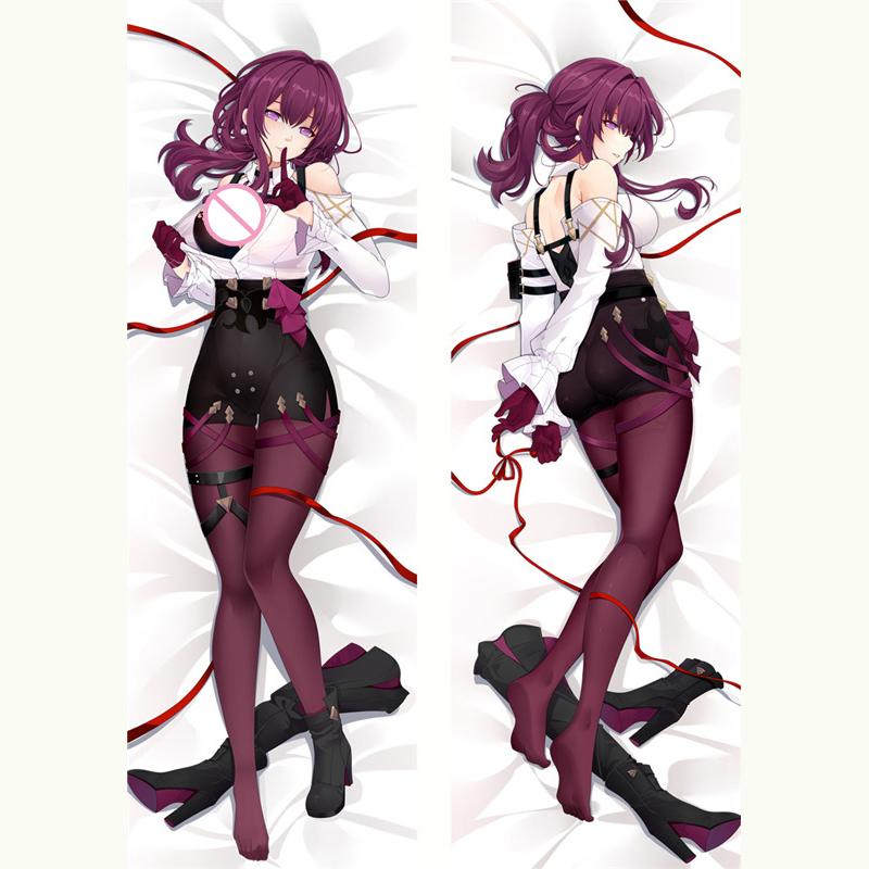 Аниме Kafka Косплей Обнимающая наволочка для тела Dakimakura Чехол Honkai: Звездный железнодорожный костюм отаку, наволочка, наволочка