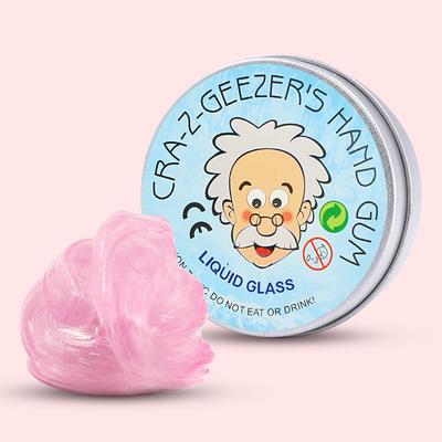 Жидкий стеклянный грязевой слайм, DIY ручная работа, забавный, снимающий стресс, без запаха, прозрачный цветной слайм, забавная игрушка ручной работы