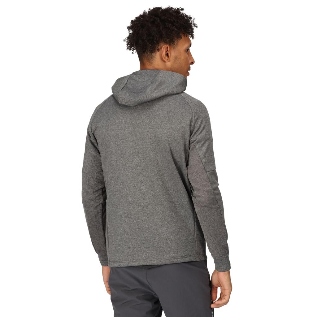 Regatta Mens Magnuson Marl Hoodie
