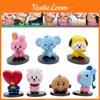 Bts Bt21 7 шт./набор Фигурки-украшения для детского монитора Топпер для торта Игрушки Подарок