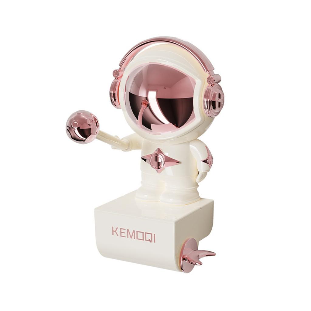 Выдавливатель зубной пасты на присоске «Астронавт» для ванной комнаты, настенный очиститель для лица без перфоратора, выдавливатель зубной пасты для кистей