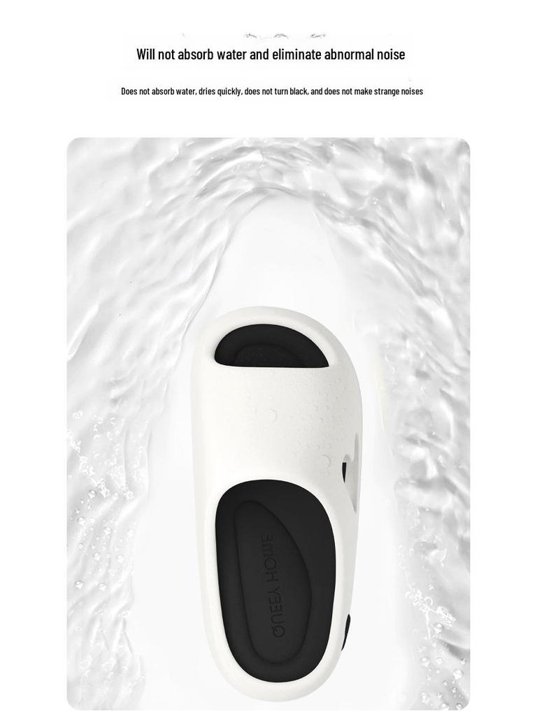 Женские нескользящие летние тапочки для ванной из ЭВА 2024 года для дома