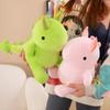 Мягкая мультяшная кукла-динозавр, мягкая плюшевая игрушка-динозавр, креативная плюшевая кукла-динозавр, детский подарок