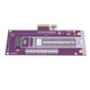 Карта-адаптер PCIE 5.0 X4 SSD 12 16pin Подходит для Air A1465 A1466 2013-2017 Адаптер NVMe PCIe с защитой от помех