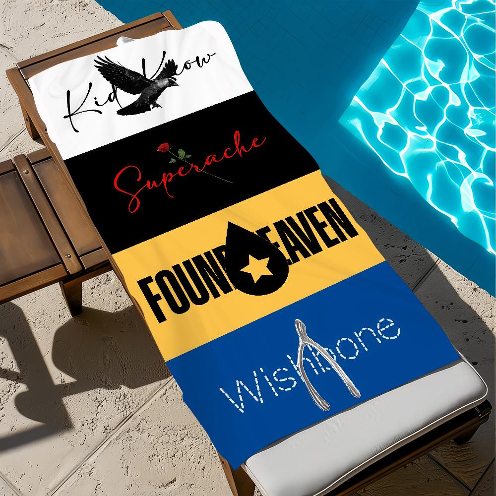 Singer C-Conan Towel Large Quick-Drying Microfiber soft Beach Towel for Travel Fitness Sauna Bathing Camping