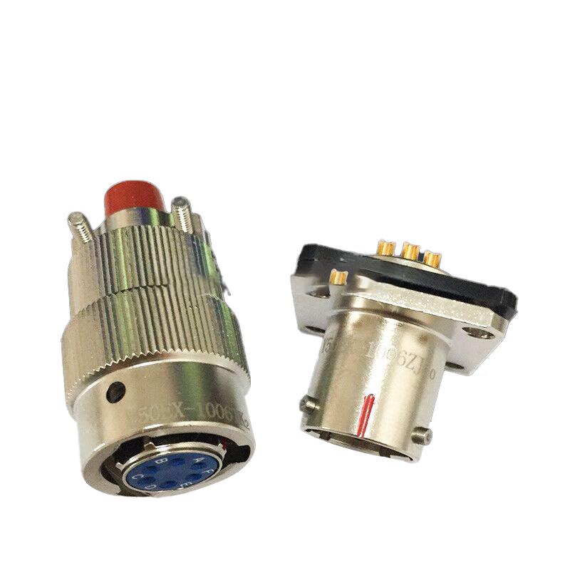Y50EX-1006ZJ10 6-Core Electrical Connector