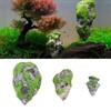Fashion Medium Size Aquarium Fish Tank Floating Rock Suspended Stone Artificial Pumice Decor Flying Ornament