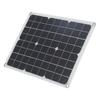 20W 18V USB Solar Panel Portable Solar Battery Charger Board for Car Boat Yacht Supplies