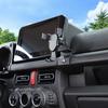 Автомобильный кронштейн для мобильного телефона, подставка для GPS-телефона, подходит для Suzuki Jimny 2019 2020 2021, аксессуары для салона автомобиля