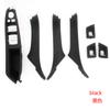 Right Hand Drive RHD For BMW 5 Serie F10 F11 520 525 Gray Beige Black Car Interior Door Handle Inner Door Panel Pull Trim