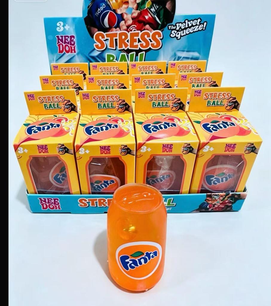 Сквиши Schylling Needoh Приятно сжимать Pop Can Сенсорная игрушка Супер сквиш Снятие стресса Тревога Сенсорный инструмент Игрушки для снятия стресса