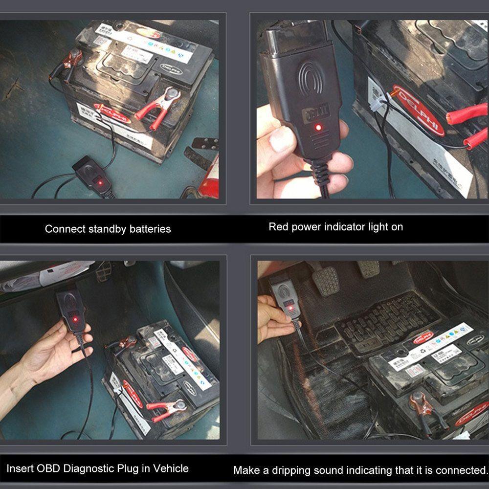 Professional Good Quality Change Battery Tool Car Accessories Diagnostic Tools Replacement Tool