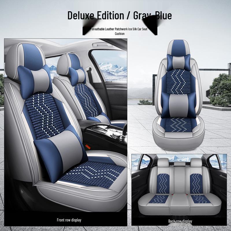 Подушка на сиденье автомобиля Honda: Подходит для Civic, Brio, Inspire, Accord, Type R, Vezel - Всесезонные, Полное покрытие