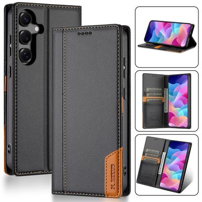 Магнитный откидной кожаный чехол-кошелек для Samsung A56 A55 A54 A53 A52 A36 A35 A34 A33 A32 A26 A25 A24 A23 A17 A16 A15 A14 Чехол для телефона
