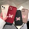 Soft Silicone Square Ladder Printing Pattern Phone Casing Full Cover Camera Shockproof Protection Rubber Case for Samsung