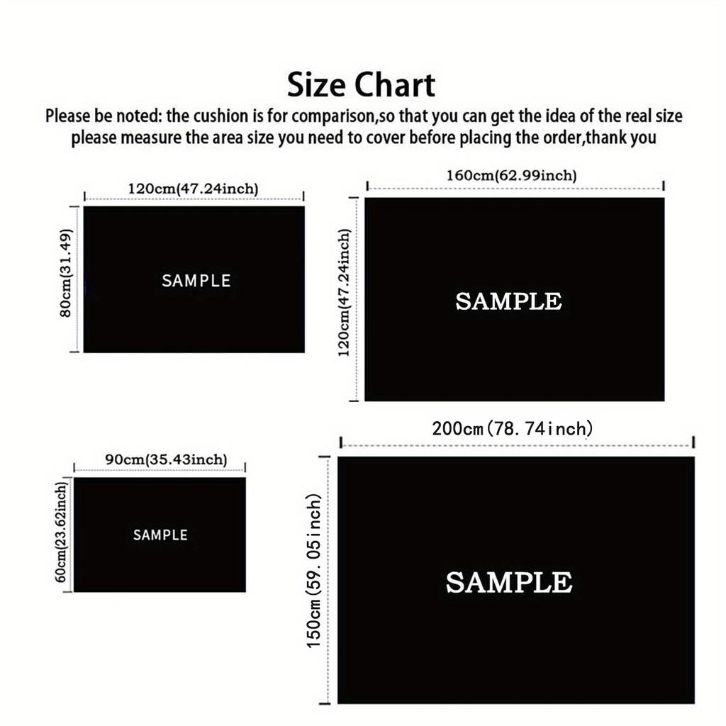 Дизайн Битва Дракона и Тигра, Коврик из полиэстера с противоскользящим покрытием, Кристаллический вельвет, Сверхпрочный грязеотталкивающий ковер для гостиной