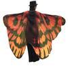Fashion Butterfly Wing Beach Towel Cape Scarf for Women Christmas Halloween Gift CDN