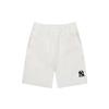 New MLB Casual Shorts Unisex White 31SMU1131-50I